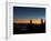 Last Color of Sunset over Homer Alaska-Latitude 59 LLP-Framed Photographic Print