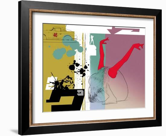 Last Dance-NaxArt-Framed Art Print