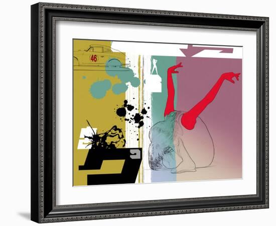 Last Dance-NaxArt-Framed Art Print