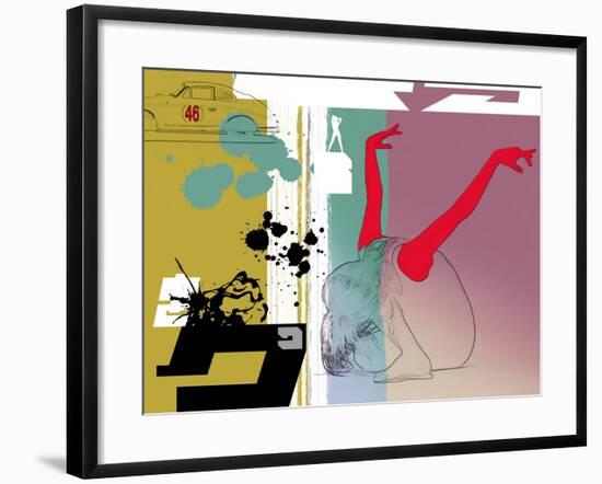 Last Dance-NaxArt-Framed Art Print