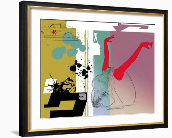 Last Dance-NaxArt-Framed Art Print