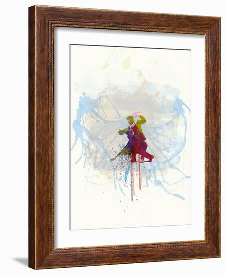 Last Dance-NaxArt-Framed Art Print