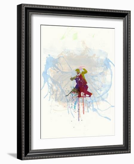 Last Dance-NaxArt-Framed Art Print