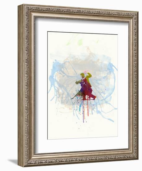 Last Dance-NaxArt-Framed Art Print