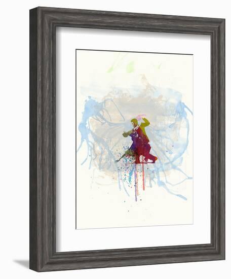 Last Dance-NaxArt-Framed Art Print