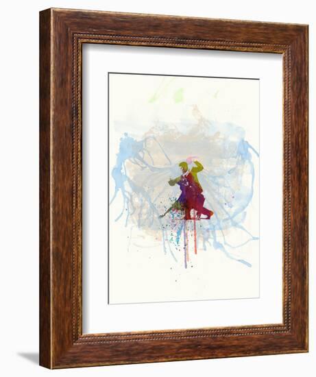 Last Dance-NaxArt-Framed Art Print