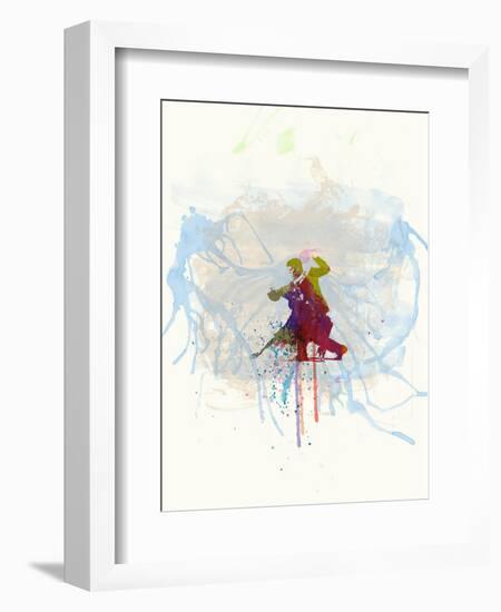 Last Dance-NaxArt-Framed Art Print