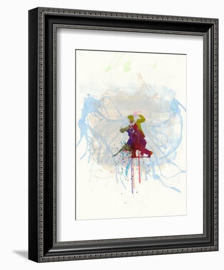 Last Dance-NaxArt-Framed Art Print