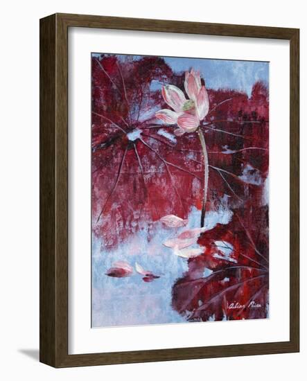 Last Day of Autumn-Ailian Price-Framed Art Print