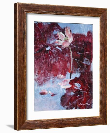 Last Day of Autumn-Ailian Price-Framed Art Print