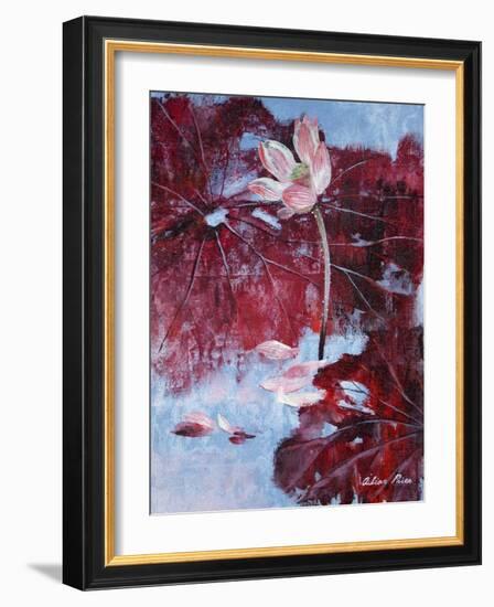 Last Day of Autumn-Ailian Price-Framed Art Print