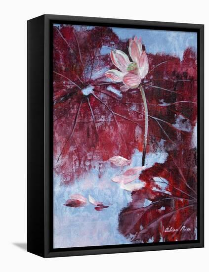 Last Day of Autumn-Ailian Price-Framed Stretched Canvas