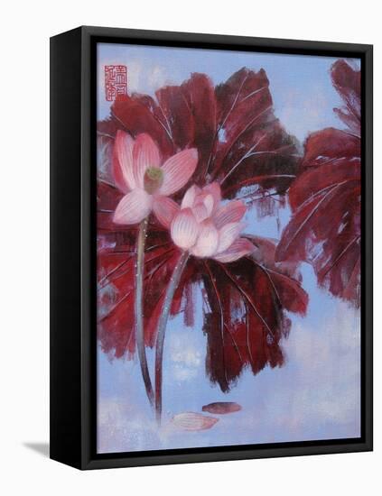 Last Days of Autumn 2-Ailian Price-Framed Stretched Canvas
