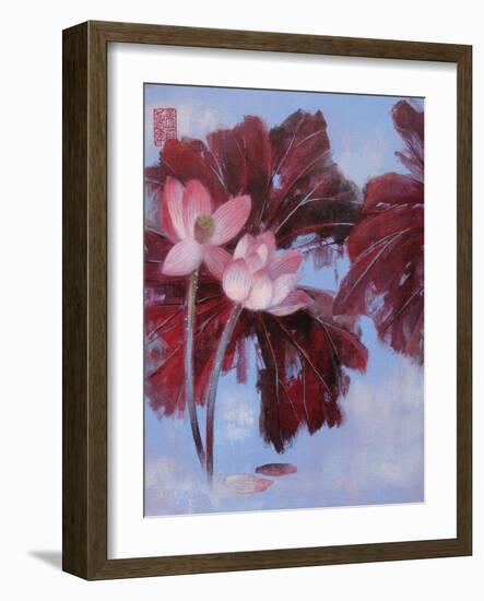 Last Days of Autumn 2-Ailian Price-Framed Art Print