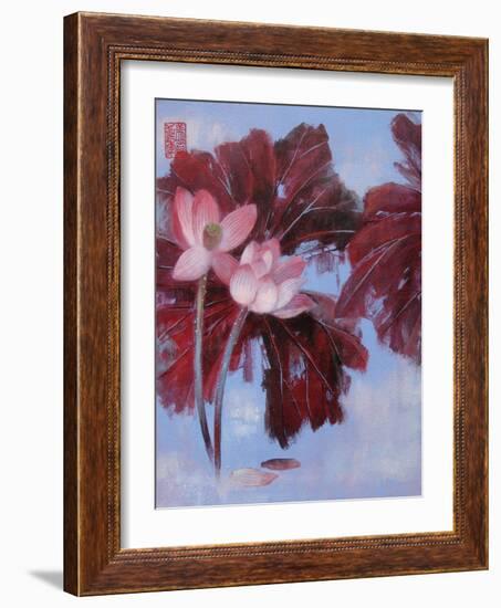 Last Days of Autumn 2-Ailian Price-Framed Art Print