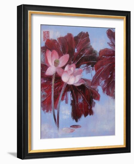 Last Days of Autumn 2-Ailian Price-Framed Art Print