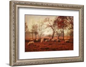 Last Days of Autumn-Ellen van Deelen-Framed Photographic Print