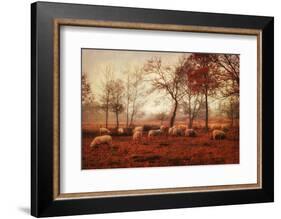 Last Days of Autumn-Ellen van Deelen-Framed Photographic Print