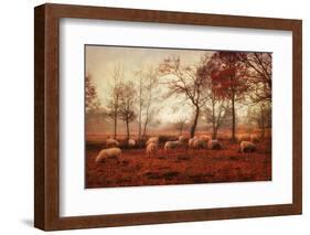 Last Days of Autumn-Ellen van Deelen-Framed Photographic Print