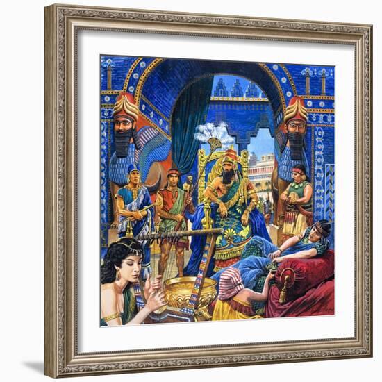 Last Days of Greatness, from 'Babylon the Mighty'-Payne-Framed Giclee Print