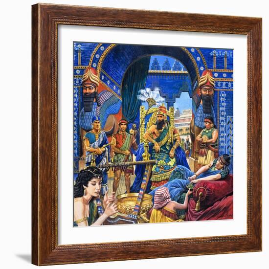 Last Days of Greatness, from 'Babylon the Mighty'-Payne-Framed Giclee Print