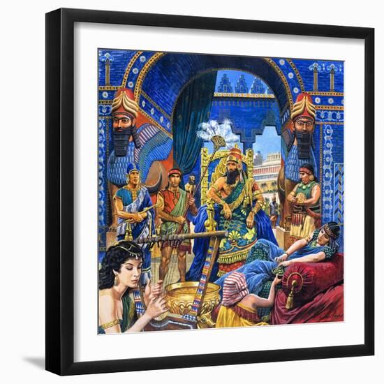 Last Days of Greatness, from 'Babylon the Mighty'-Payne-Framed Giclee Print