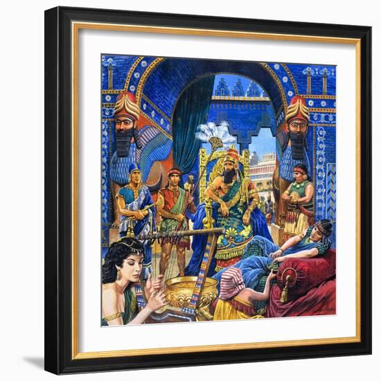 Last Days of Greatness, from 'Babylon the Mighty'-Payne-Framed Giclee Print