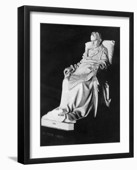 Last Days of Napoleon at St Helena, C1860S-John L Stoddard-Framed Giclee Print