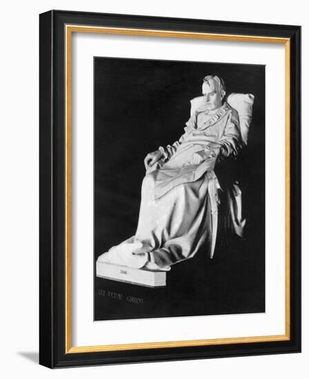 Last Days of Napoleon at St Helena, C1860S-John L Stoddard-Framed Giclee Print