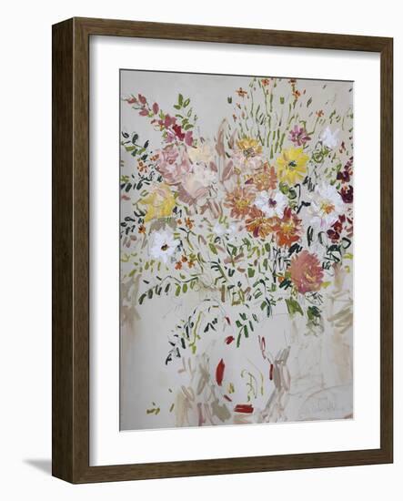 Last Days of Summer Bouquet-Lilia Orlova Holmes-Framed Giclee Print