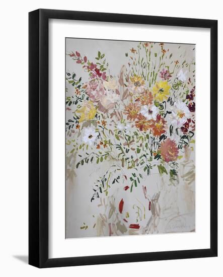 Last Days of Summer Bouquet-Lilia Orlova Holmes-Framed Giclee Print