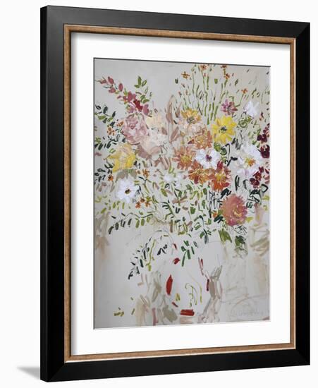 Last Days of Summer Bouquet-Lilia Orlova Holmes-Framed Giclee Print