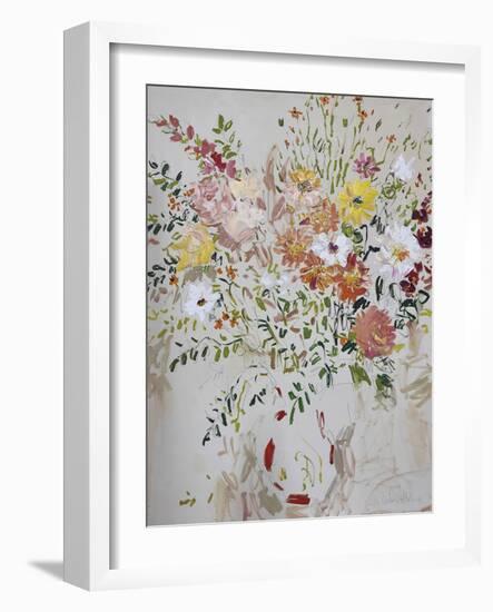 Last Days of Summer Bouquet-Lilia Orlova Holmes-Framed Giclee Print