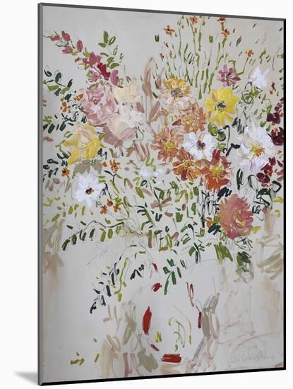 Last Days of Summer Bouquet-Lilia Orlova Holmes-Mounted Giclee Print