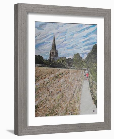 Last Days Of Summer-Kirstie Adamson-Framed Giclee Print