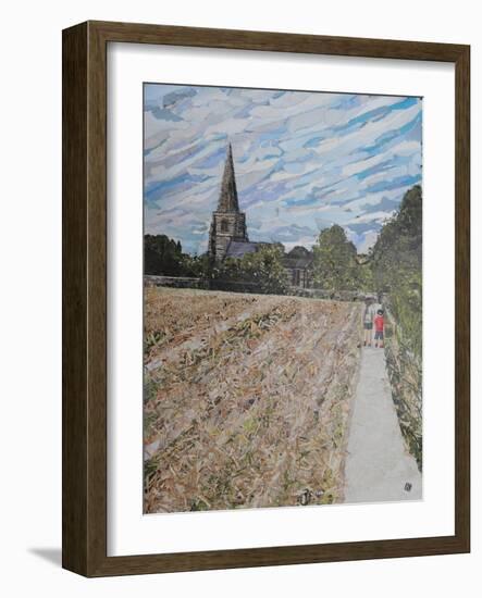 Last Days Of Summer-Kirstie Adamson-Framed Giclee Print