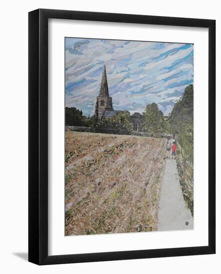 Last Days Of Summer-Kirstie Adamson-Framed Giclee Print