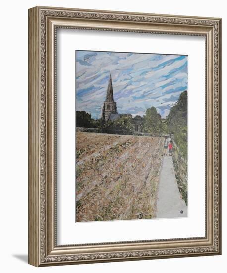 Last Days Of Summer-Kirstie Adamson-Framed Giclee Print