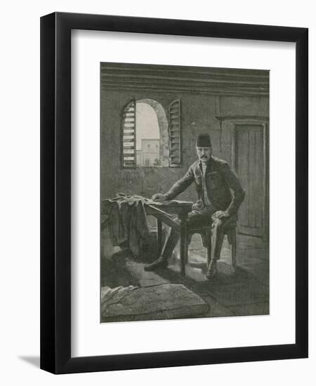 Last Days of the Hero of Khartoum-null-Framed Giclee Print