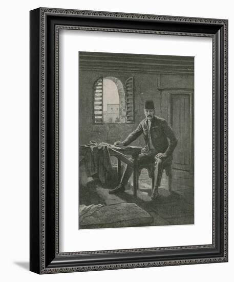 Last Days of the Hero of Khartoum-null-Framed Giclee Print