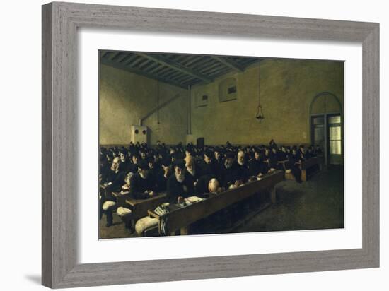 Last Days-Angelo Morbelli-Framed Giclee Print