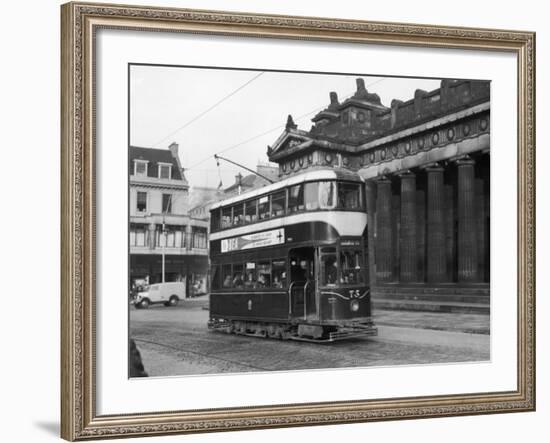 Last Edinburgh Tramcar-null-Framed Photographic Print