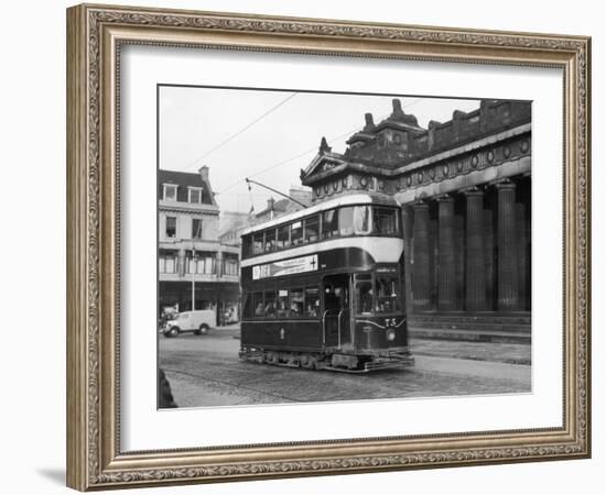 Last Edinburgh Tramcar-null-Framed Photographic Print