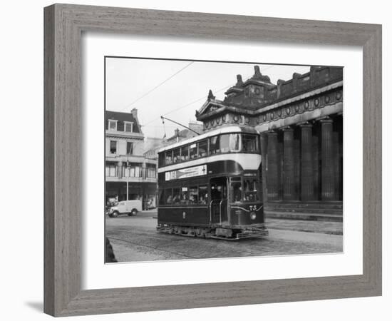 Last Edinburgh Tramcar-null-Framed Photographic Print