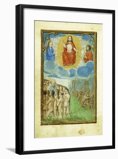 Last Judgement, 1520's-Simon Bening-Framed Giclee Print