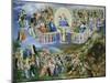 Last Judgement, Copy of Version by Fra Angelico (1387-1455)-Bartholomaeus Spranger-Mounted Giclee Print