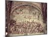 Last Judgement, the Damned, 1499-1502-Luca Signorelli-Mounted Giclee Print