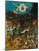 Last Judgement -Triptych. Centre Panel-Hieronymus Bosch-Mounted Giclee Print