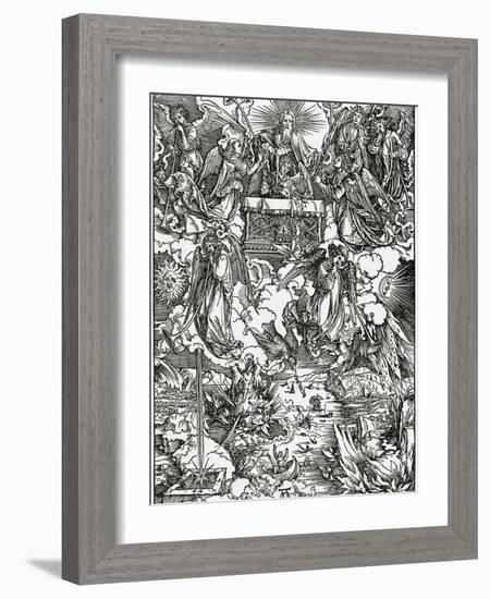 Last Judgement-Albrecht Dürer-Framed Giclee Print