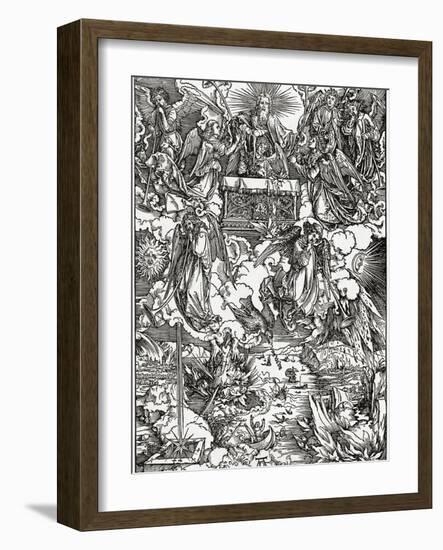 Last Judgement-Albrecht Dürer-Framed Giclee Print